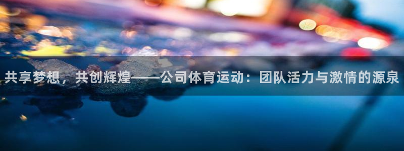 vsport体育官方正版app娱乐网站:共享梦想,共创辉煌—